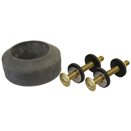 Jones Stephens 5/16in. x 3in. Tank to Bowl Bolt Kit for Gerber with Brass Bolts C03265